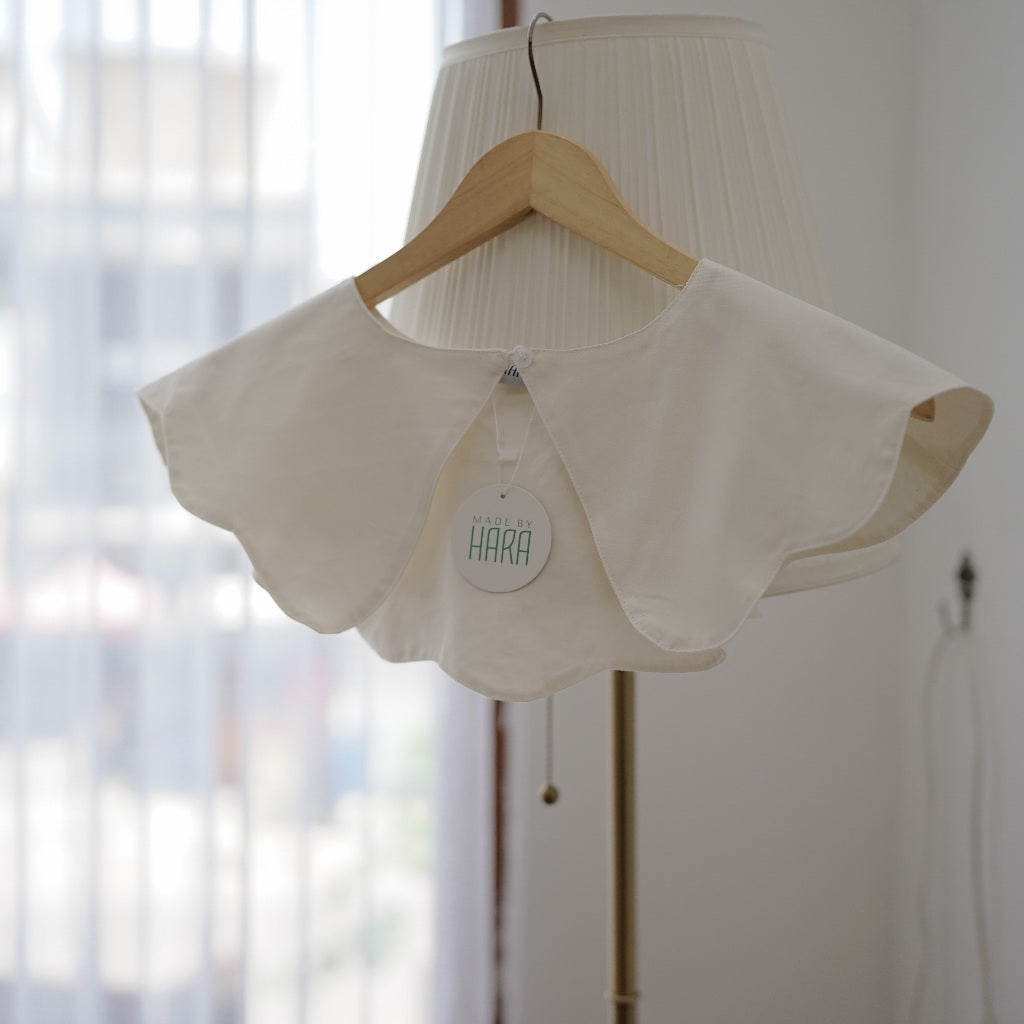 Madebyhara - Clam Fake Collar Detachable Kerah Palsu