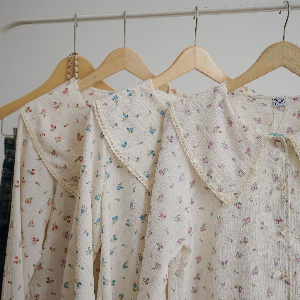 AVA BLOUSE - KEMEJA STYLE KOREA