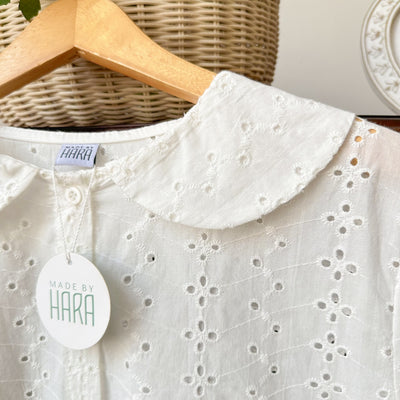 Madebyhara - Yoobin blouse katun bordir korean style