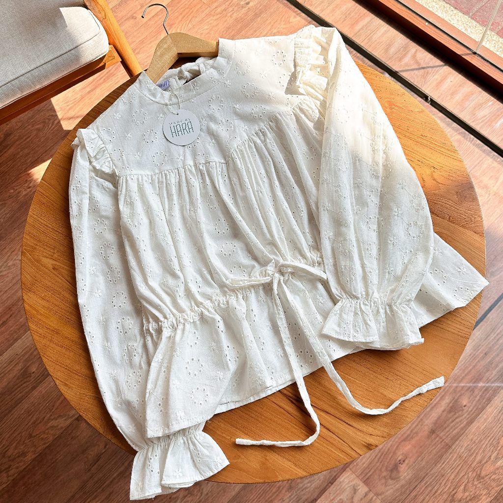 ELOISE BLOUSE - HARASKIRT MADEBYHARA