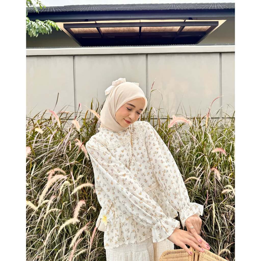 ARIN BLOUSE - KEMEJA KOREAN STYLE