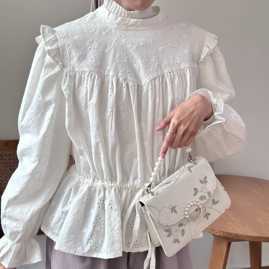 ELOISE BLOUSE - HARASKIRT MADEBYHARA