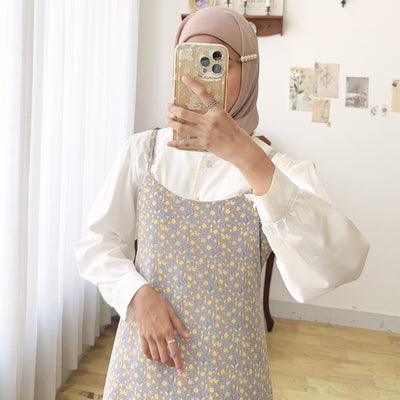 KOREAN OVERALL DRESS KOREA - HARASKIRT