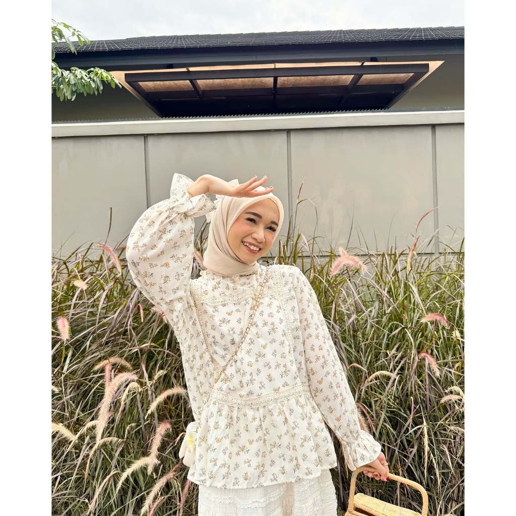 ARIN BLOUSE - KEMEJA KOREAN STYLE