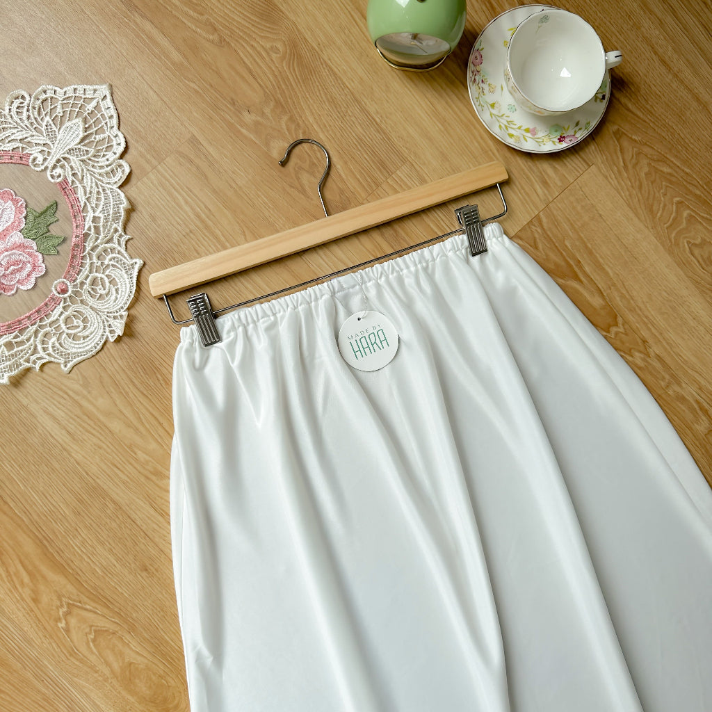 Madebyhara - Inner Skirt Rok Panjang Dalaman Androk Puring Bahan Tebal Premium