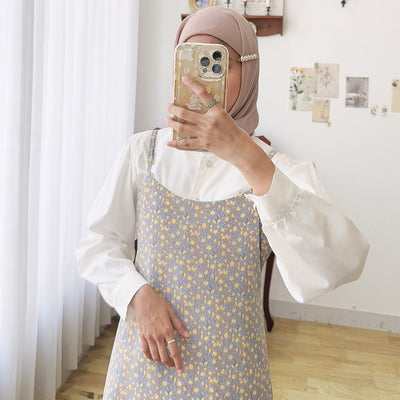 KOREAN OVERALL DRESS KOREA - HARASKIRT