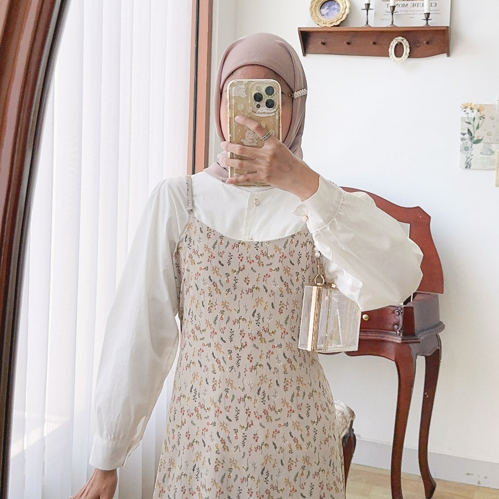 KOREAN OVERALL DRESS KOREA - HARASKIRT