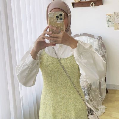 KOREAN OVERALL DRESS KOREA - HARASKIRT