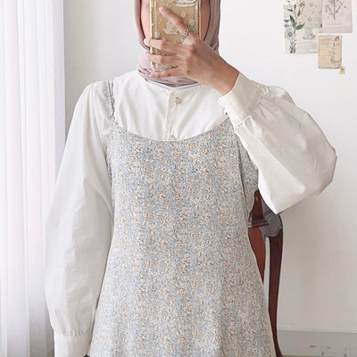 KOREAN OVERALL DRESS KOREA - HARASKIRT