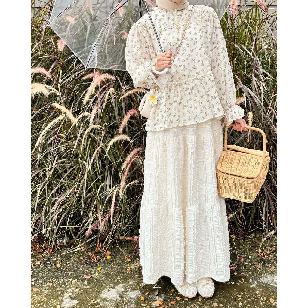 ARIN BLOUSE - KEMEJA KOREAN STYLE
