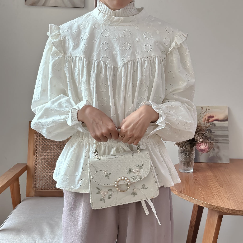 ELOISE BLOUSE - HARASKIRT MADEBYHARA