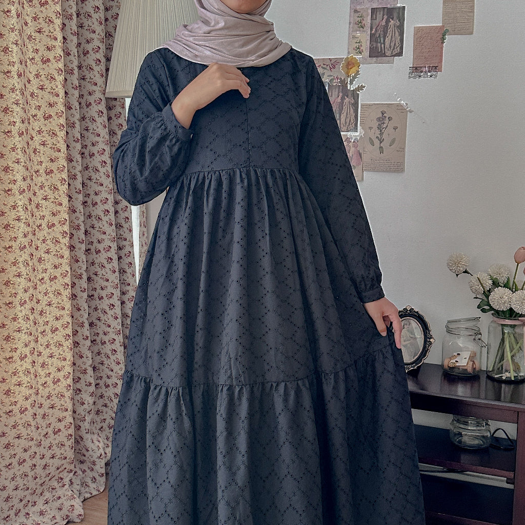 MELISSA DRESS - GAMIS KATUN BORDIR HARASKIRT