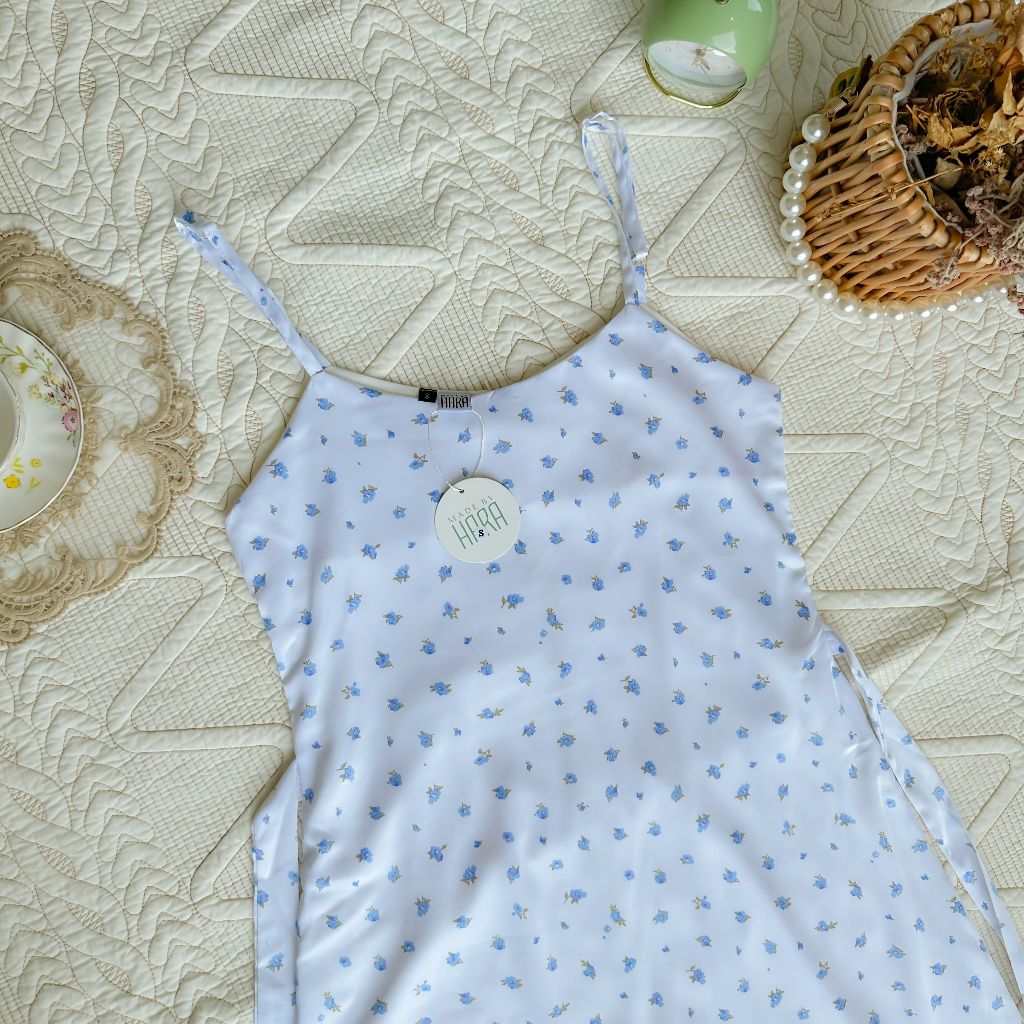 KOREAN OVERALL DRESS KOREA - HARASKIRT
