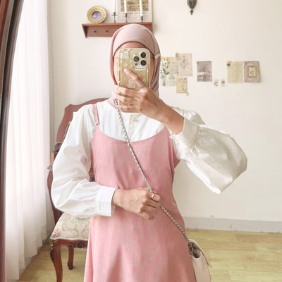 KOREAN OVERALL DRESS KOREA - HARASKIRT