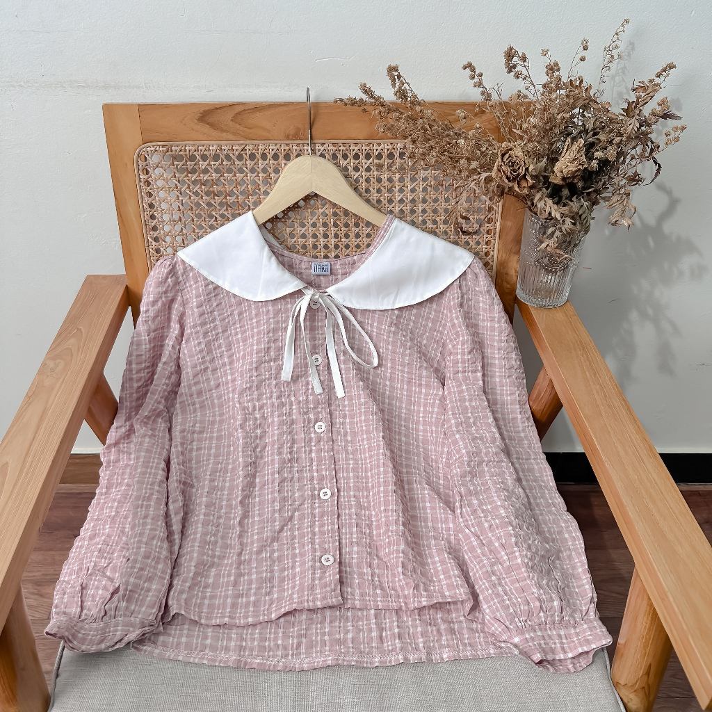 YUJIN BLOUSE - HARASKIRT MADEBYHARA