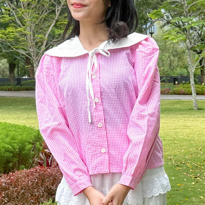 YUJIN BLOUSE - HARASKIRT MADEBYHARA