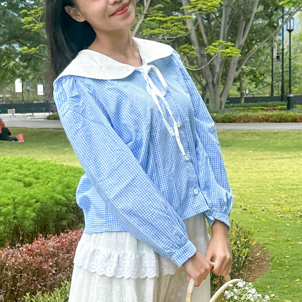 YUJIN BLOUSE - HARASKIRT MADEBYHARA
