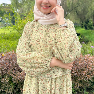 FREESIA ONE SET DRESS