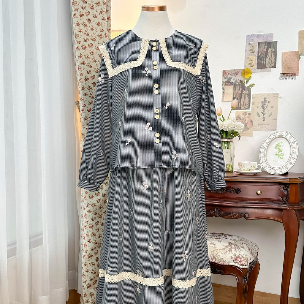 GRETTA ONE SET - HARASKIRT MADEBYHARA