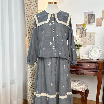 GRETTA ONE SET - HARASKIRT MADEBYHARA