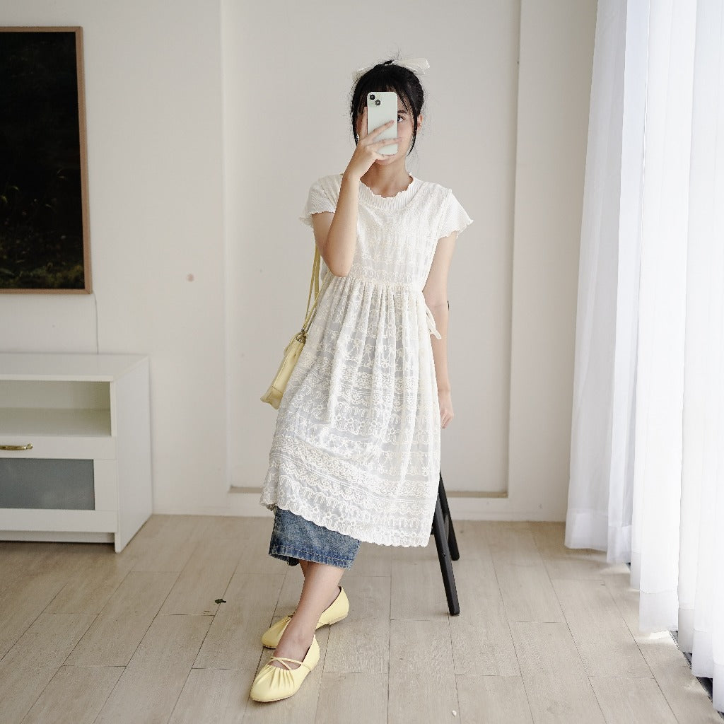 MARIE OUTER DRESS - HARASKIRT MADEBYHARA