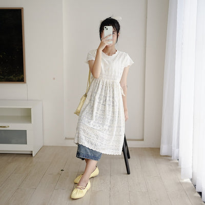 MARIE OUTER DRESS - HARASKIRT MADEBYHARA