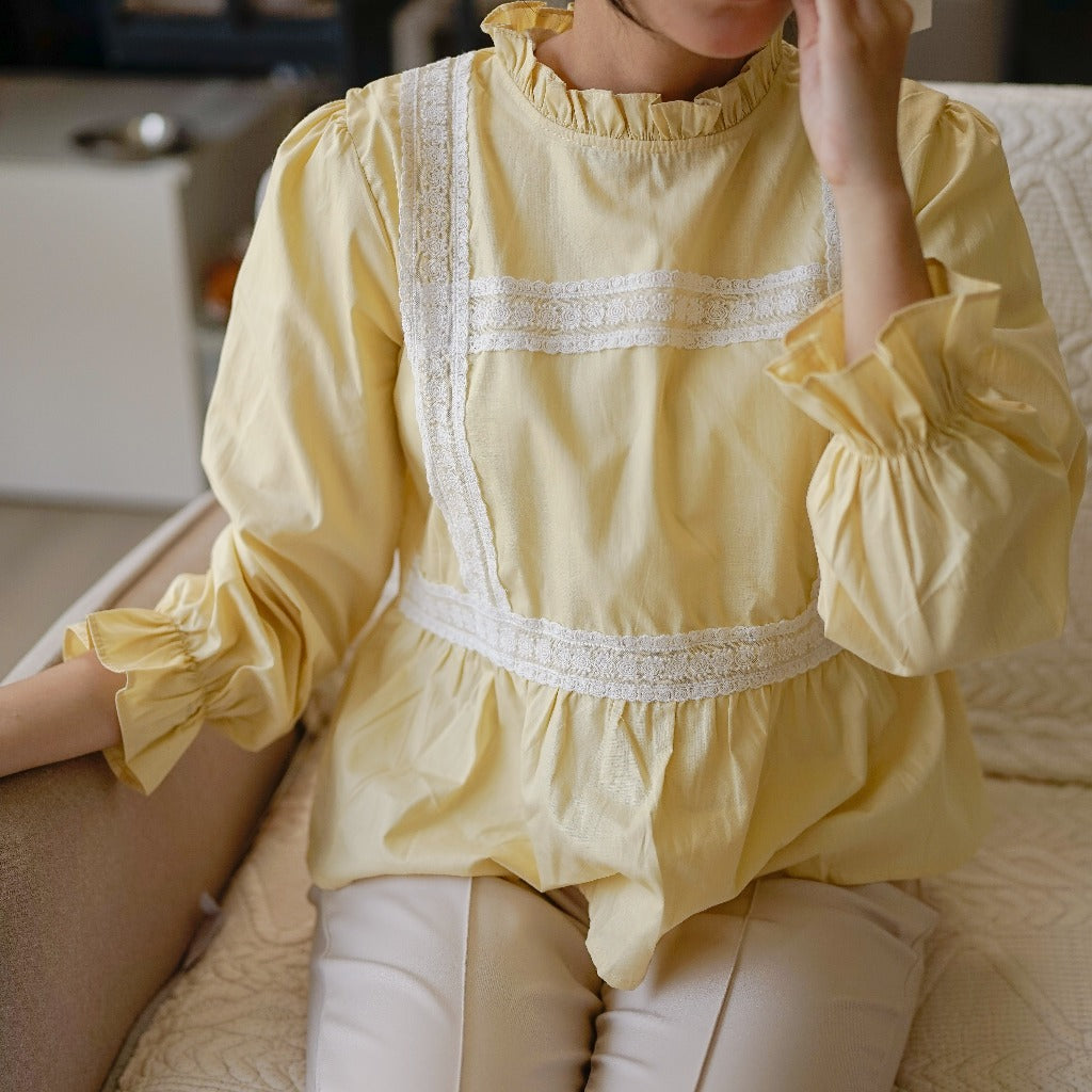 Madebyhara - Soori Blouse Korean Style