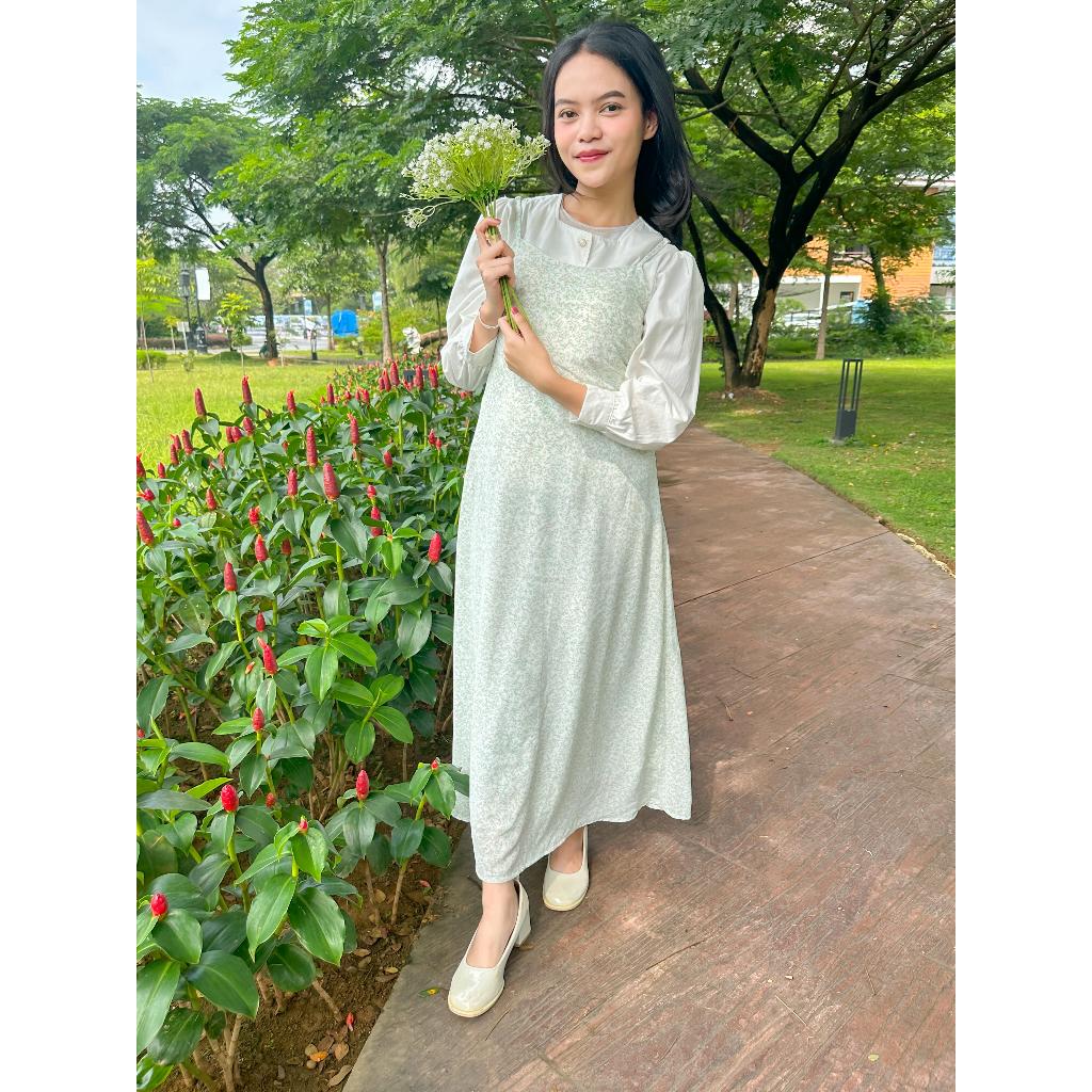 KOREAN OVERALL DRESS KOREA - HARASKIRT