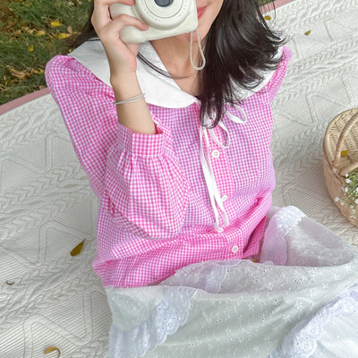 YUJIN BLOUSE - HARASKIRT MADEBYHARA