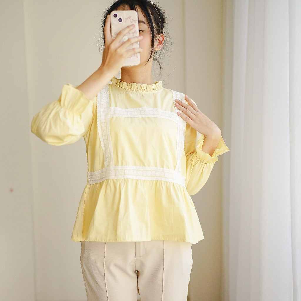 Madebyhara - Soori Blouse Korean Style