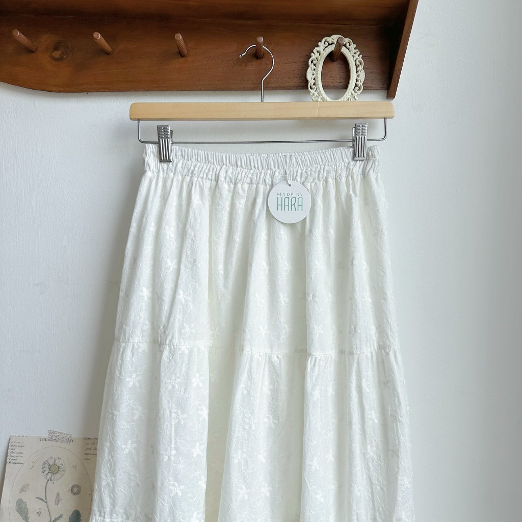 ZURY SKIRT - ROK BRUKAT BORDIR HARASKIRT