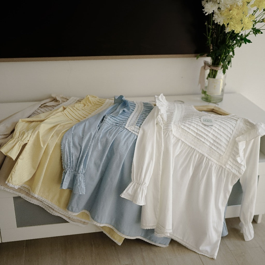 Madebyhara - Ivy Blouse korean style