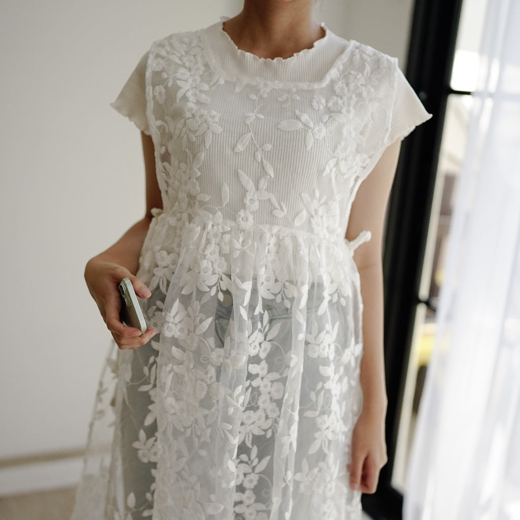 MARIE OUTER DRESS - HARASKIRT MADEBYHARA