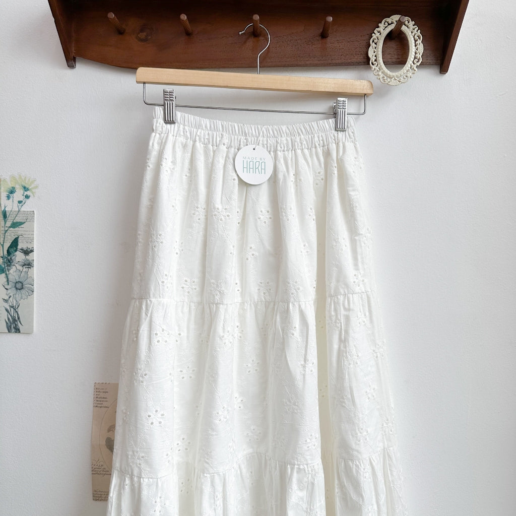 ZURY SKIRT - ROK BRUKAT BORDIR HARASKIRT