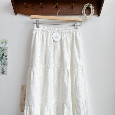 ZURY SKIRT - ROK BRUKAT BORDIR HARASKIRT