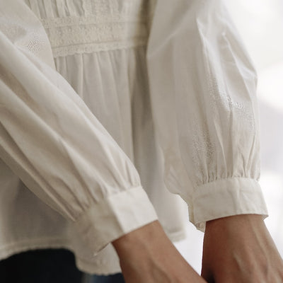 Madebyhara - Bianca blouse korean style