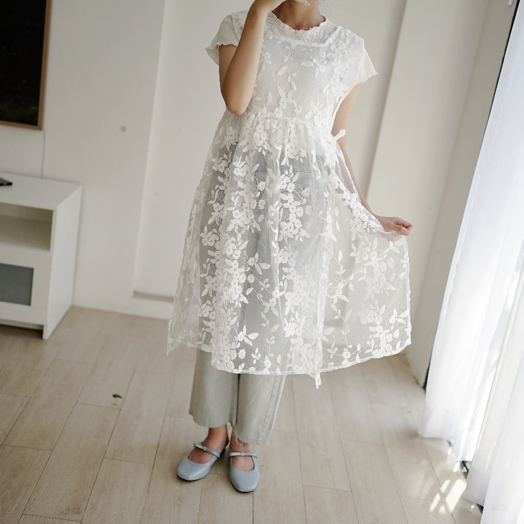 MARIE OUTER DRESS - HARASKIRT MADEBYHARA