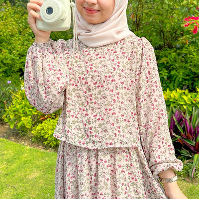 FREESIA ONE SET DRESS