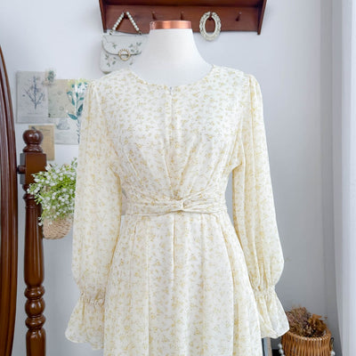 ELODIE DRESS - HARASKIRT MADEBYHARA
