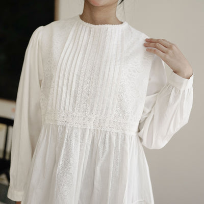 Madebyhara - Bianca blouse korean style