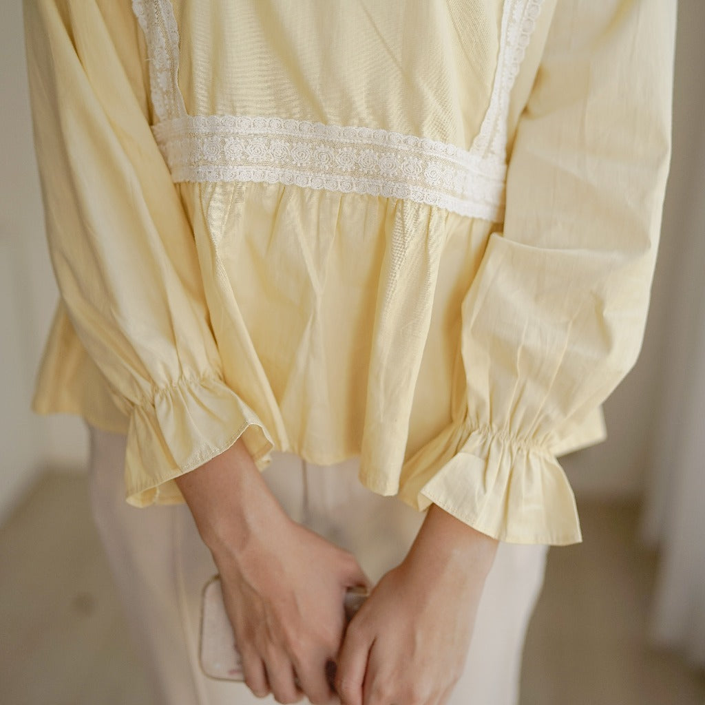 Madebyhara - Soori Blouse Korean Style