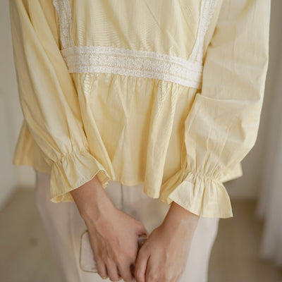 Madebyhara - Soori Blouse Korean Style