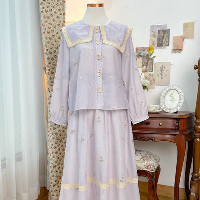 GRETTA ONE SET - HARASKIRT MADEBYHARA