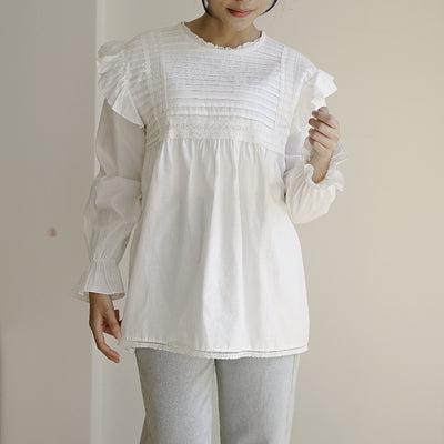 Madebyhara - Ivy Blouse korean style