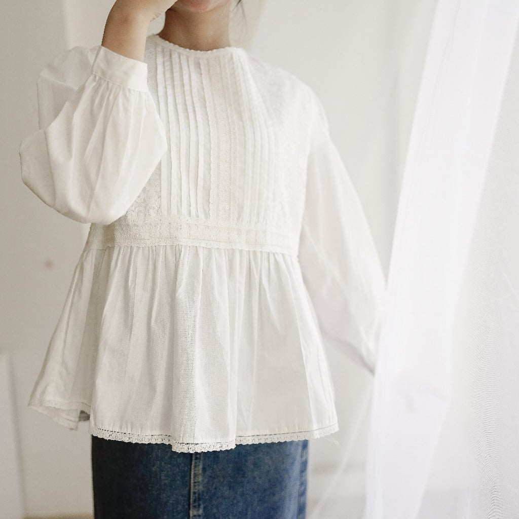 Madebyhara - Bianca blouse korean style