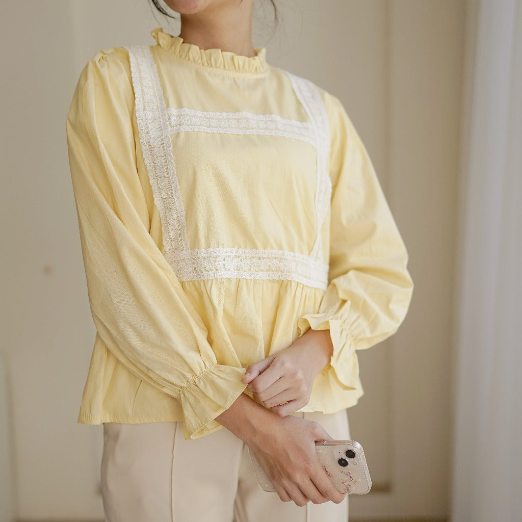 Madebyhara - Soori Blouse Korean Style