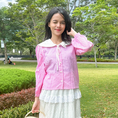 YUJIN BLOUSE - HARASKIRT MADEBYHARA