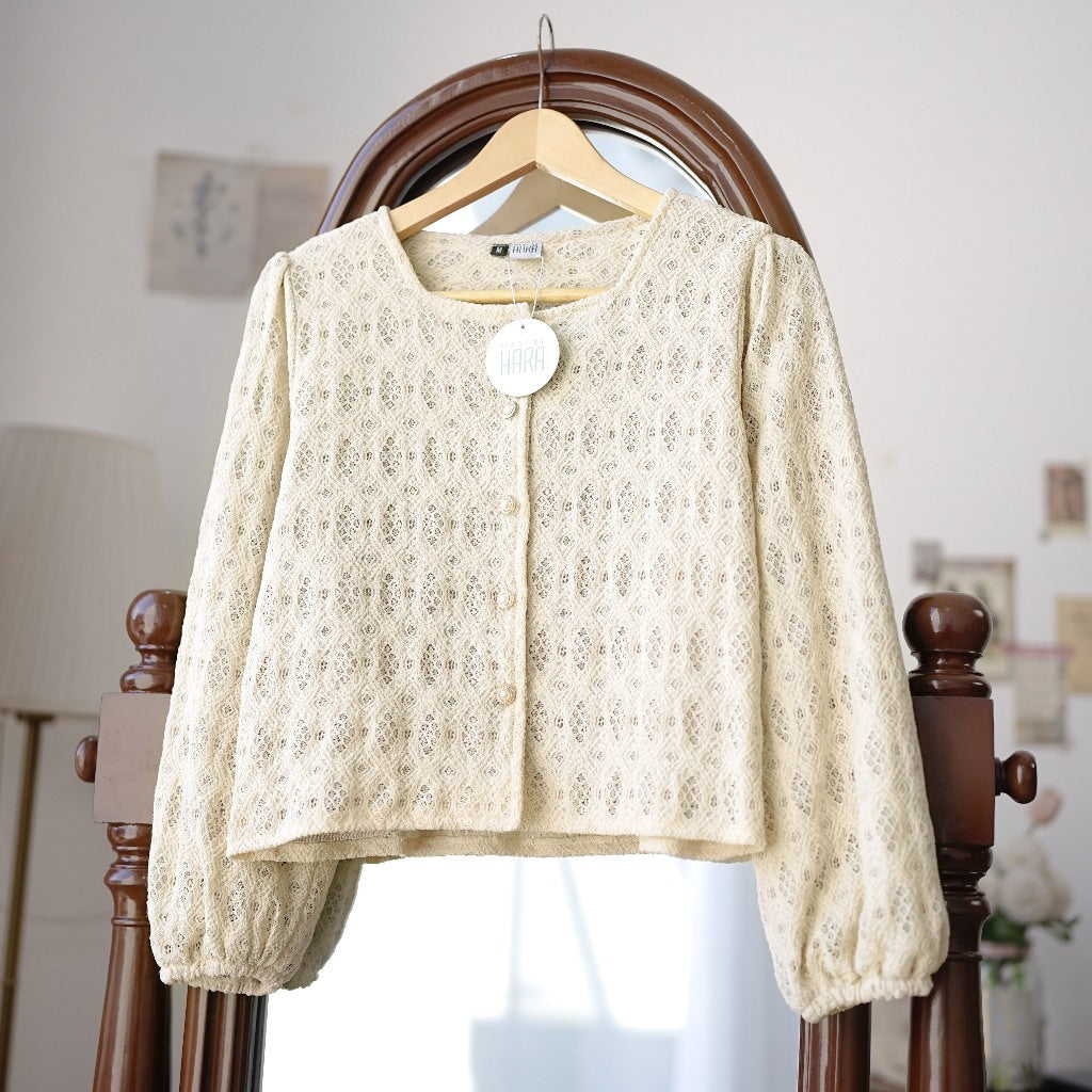 LULA OUTER BLOUSE - ATASAN BRUKAT