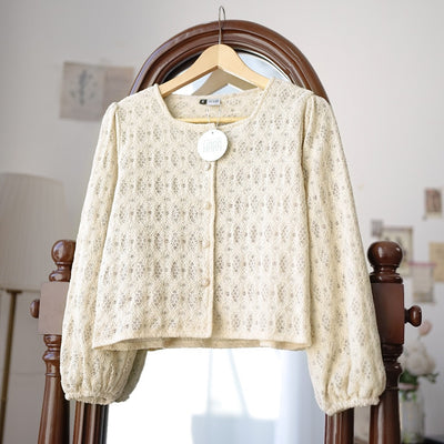 LULA OUTER BLOUSE - ATASAN BRUKAT