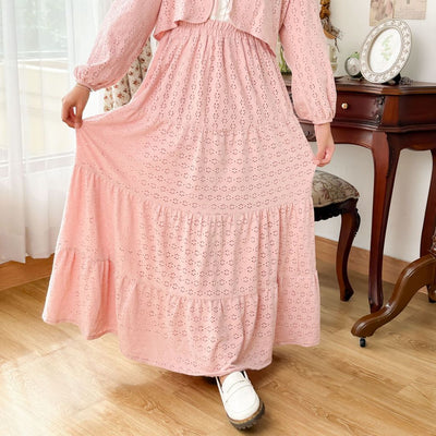 ZURY SKIRT - ROK BRUKAT BORDIR HARASKIRT